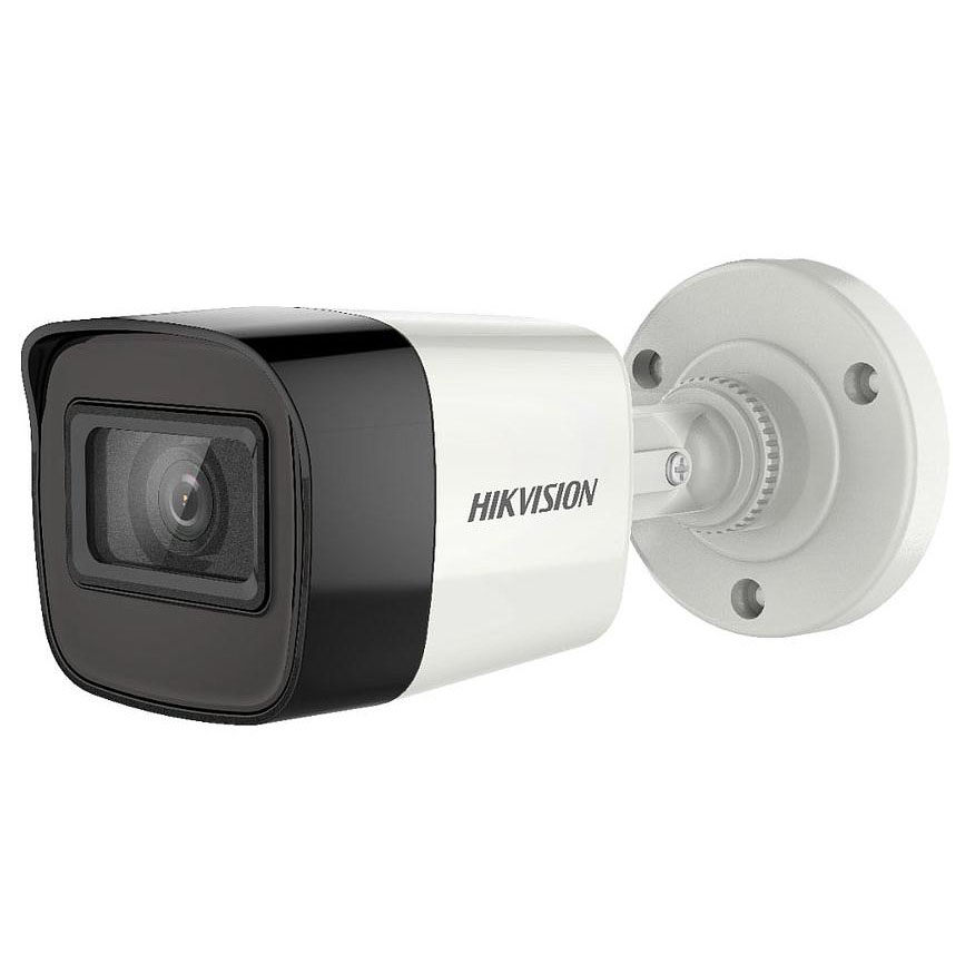 Hikvision Cámara Bullet 4en1 8MP 2.8mm IR30m Ultra-low light · Ref. DS-2CE16U7T-ITF(2.8mm)