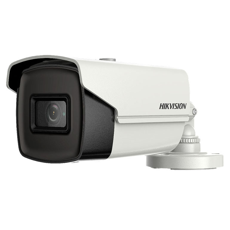Hikvision Cámara Bullet 4en1 8MP 2.8mm IR60m Ultra-low light · Ref. DS-2CE16U7T-IT3F(2.8mm)