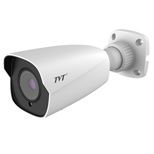 TVT Cámara Bullet 4en1 8MP Motorizada 2.8~12mm IR50m IP67 · Ref. TD-7482AE1(D/AZ/SW/AR3)