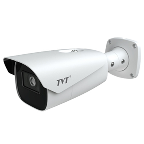 TVT Cámara Bullet de 4MP con IR 100 metros Varifocal motorizada 5-50mm · Ref. TD-9443E3B-A(D/AZ/PE/AR7)5-50mm