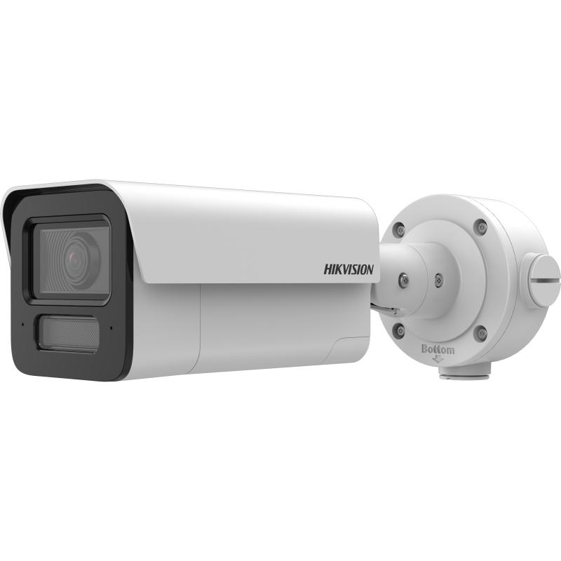 Hikvision Cámara Bullet de Lente Fijo 4MP DeepinViewX para Protección Perimetral Tecnología Guanlan · Ref. iDS-2CD5T47G2/V-XHSY(2.8mm)