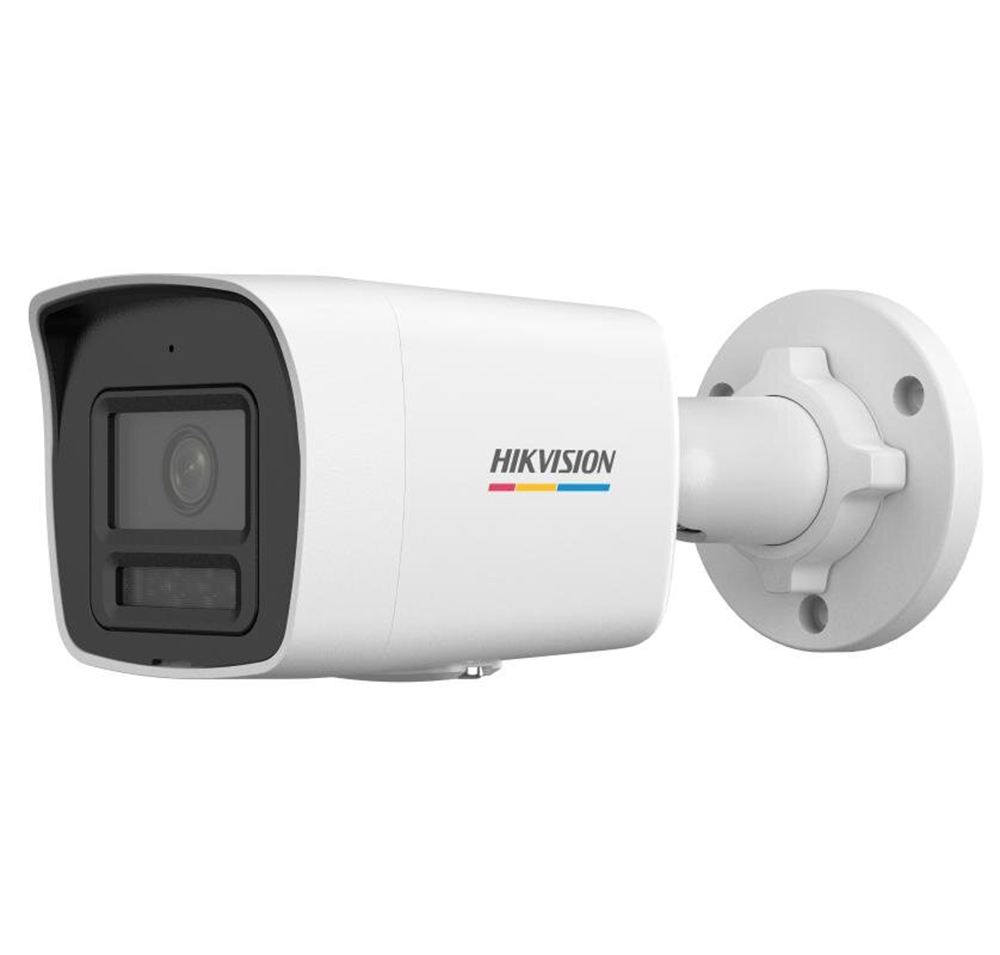 DS-2CD1027G2H-LIU(2.8mm) - Cámara Bullet IP 2MP 2.8mm ColorVu Smart Hybrid Light 30m MIC