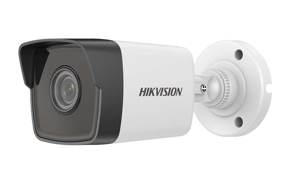 Hikvision Cámara Bullet IP 2MP H265+ IP67 2.8mm IR30m · Ref. DS-2CD1023G0E-I(2.8mm)(C)