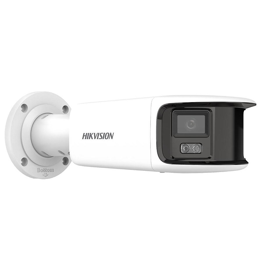 Hikvision Cámara Bullet IP 4mm 8MP Panorámica ColorVu Acusense · Ref. DS-2CD2T87G2P-LSU/SL(4mm)(C)