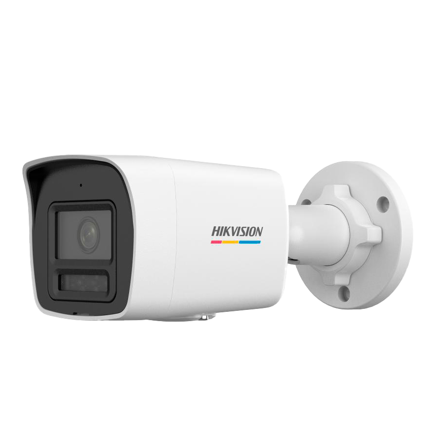 Hikvision Cámara Bullet IP 4MP 2.8mm ColorVu 3.0 Motion Detection 3.0 Smart Hybrid · Ref. DS-2CD1047G3H-LIU(2.8mm)