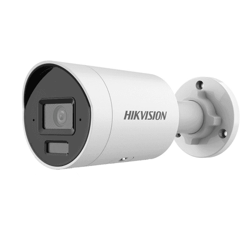 Hikvision Cámara Bullet IP 4MP 2.8mm IR40m IP67 Acusense · Ref. DS-2CD2043G2-LI2U(2.8mm)