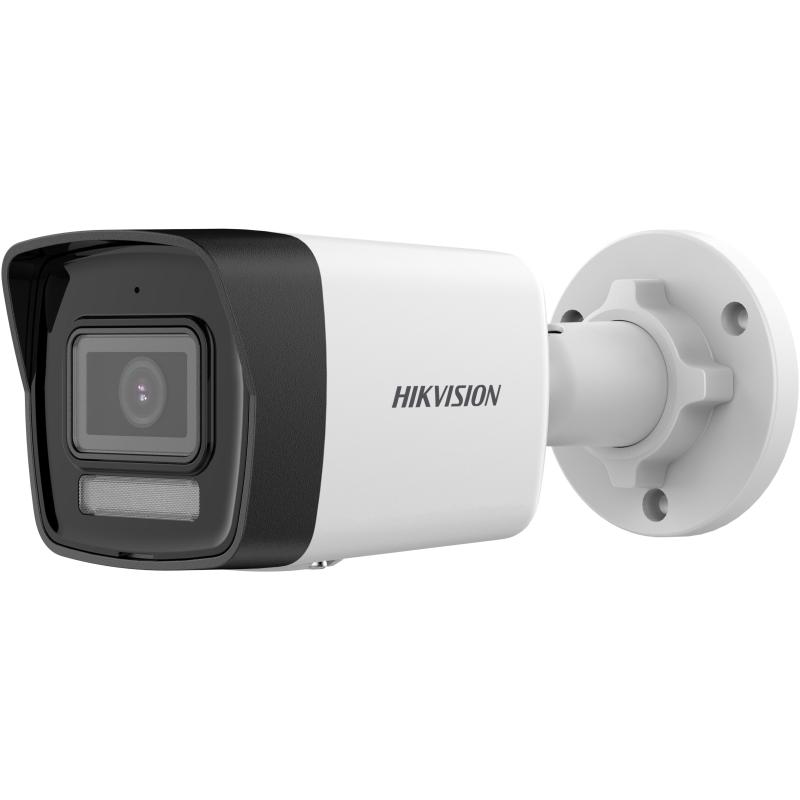 Hikvision Cámara Bullet IP 4MP 2.8mm Smart Hybrid Light 30m Motion Detection 2.0 IP67 · Ref. DS-2CD1043G2-LIU(2.8mm)