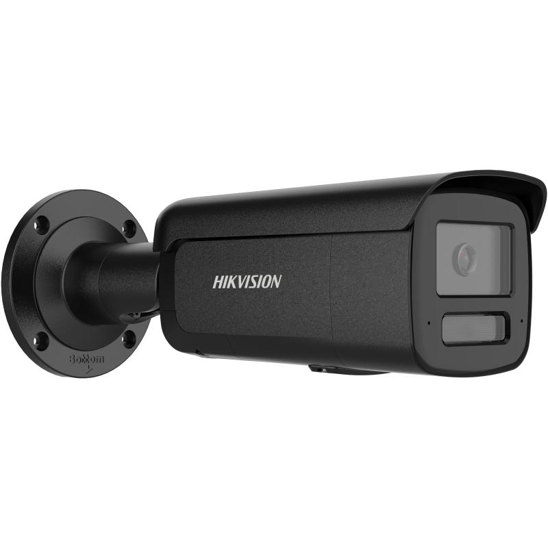 DS-2CD2T47G3-LIS2UY/SL(2.8mm)/BLACK - Cámara Bullet IP 4MP 2.8mm Smart Hybrid Light ColorVu 3.0 Black