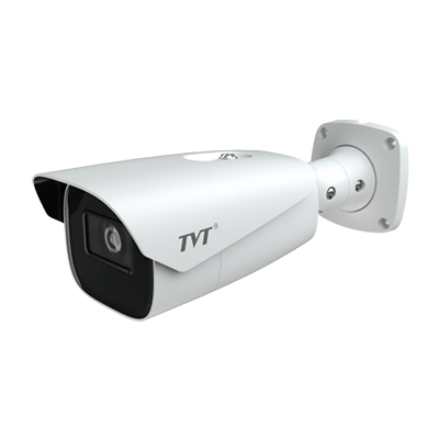 TVT Cámara bullet IP 4MP Motorizada 2.8-12mm LPR IP67 IR70 · Ref. TD-9443A3BH-A-LR(D/AZ/PE/AR5)
