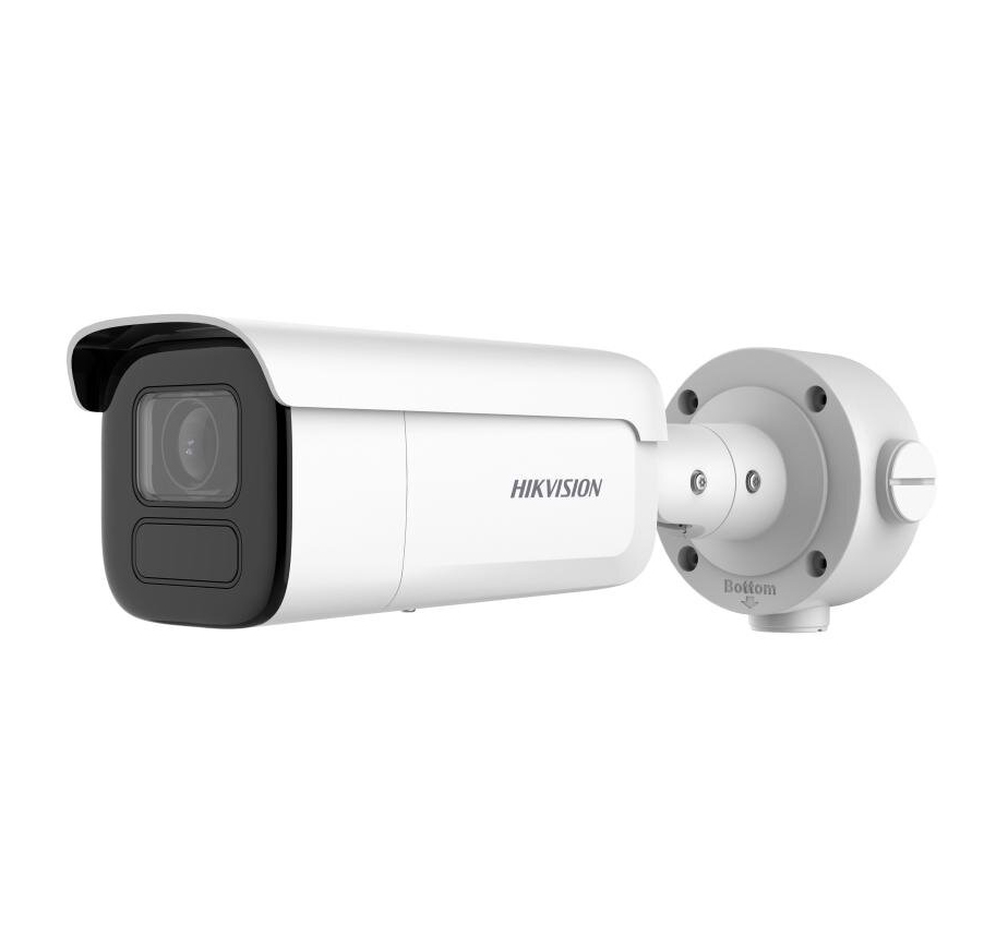 Hikvision Cámara Bullet IP 4MP Varifocal 2.8-12mm Acusense IR60 Anticorrosión · Ref. DS-2CD3B46G2T-IZHSY(2.8-12mm)(H)eF