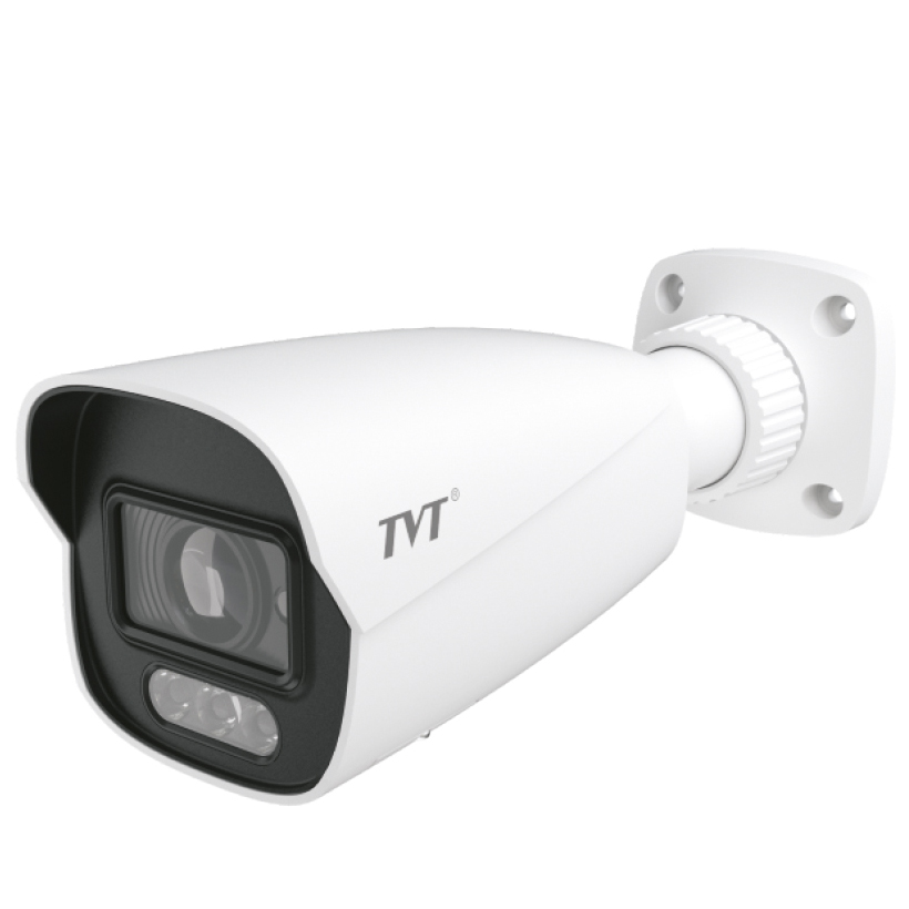 TVT Cámara Bullet IP 6MP varifocal motorizada 2.8-12mm Iluminación dual · Ref. TD-9462S4-C(D/AZ/PE/AW3)