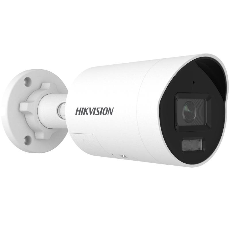 DS-2CD2087G3-LI2UY/SL(2.8mm) - Cámara bullet IP 8MP 2.8mm Audio Smart Hybrid Light con ColorVu 3.0 Acusense 3.0 Anticorrosion