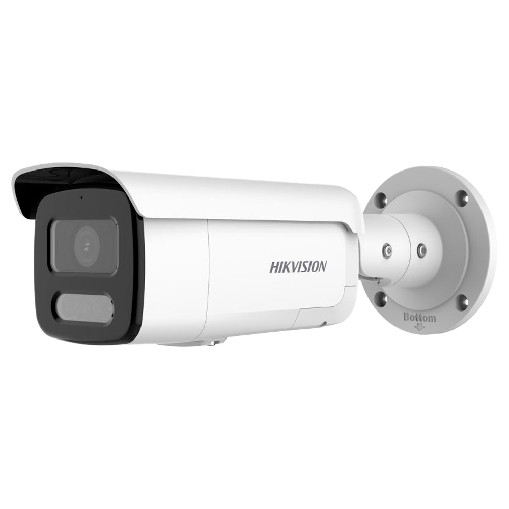 DS-2CD2T86G2H-4I(2.8mm)(eF) - Cámara Bullet IP 8MP 2.8mm DarkFighter AcuSense Facial IR80