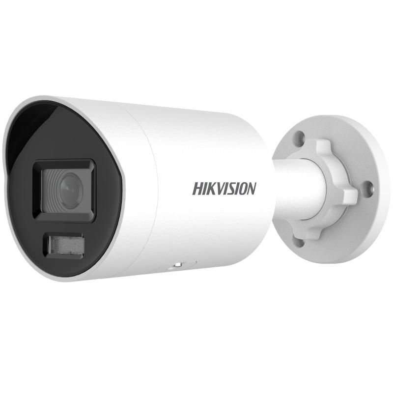DS-2CD2083G2-LI2U(2.8mm) - Cámara Bullet IP 8MP 2.8mm Smart Hybrid Light Acusense