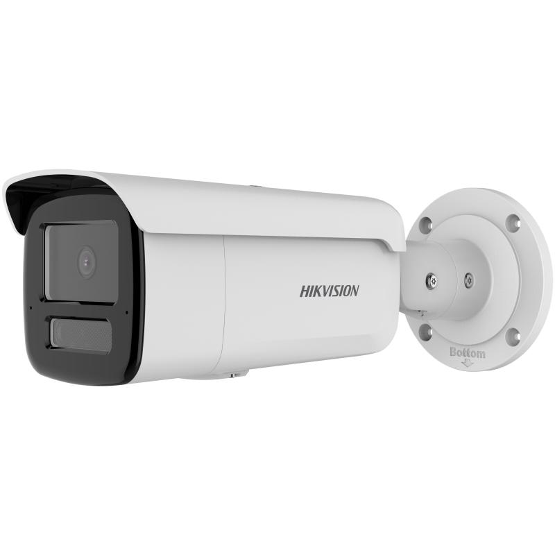 Hikvision Cámara bullet IP 8MP Acusense Luz Híbrida Inteligente Detección Facial · Ref. DS-2CD2T83G2-4LI2U(2.8mm)