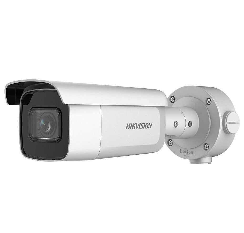 DS-2CD3686G2T-IZS(7-35mm)(C) - Cámara Bullet IP 8MP Varifocal Motorizada 7-35mm Acusense 2ªGen Darkfighter IR80 IK10 IP67 WDR120 E/S Audio Alarma Hikvision