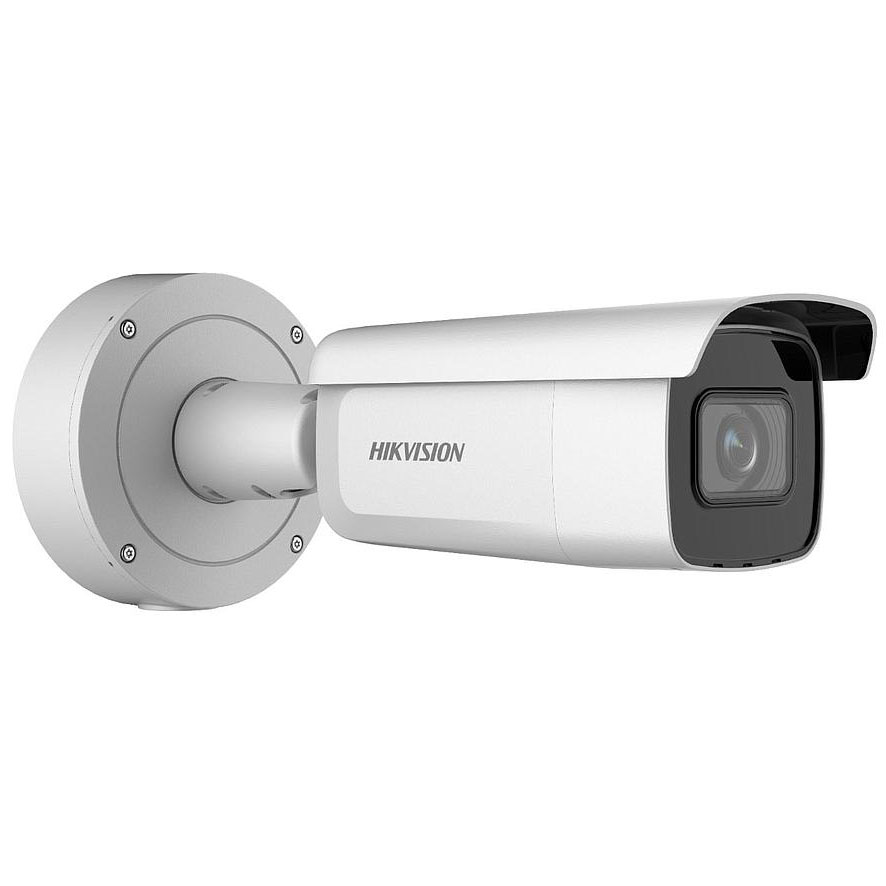 Hikvision Cámara Bullet IP 8MP Varifocal Motorizada WDR120 IK10 IP67 AcuSense DarkFighter Funciones inteligentes
