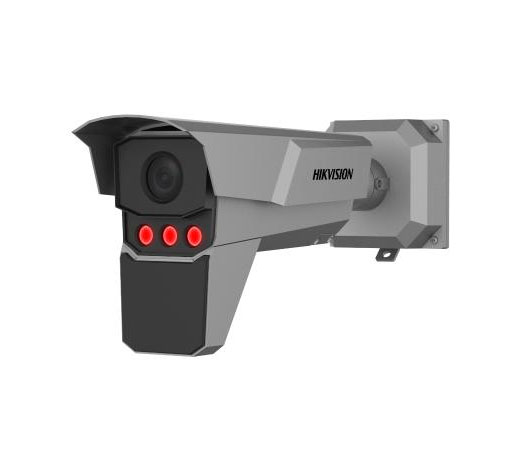 iDS-TCM403-GIR/POE/2812 - Cámara Bullet IP ANPR 4MP Lente Motorizada 2.8-12mm IR 50m DarkFighter asistida por Radar