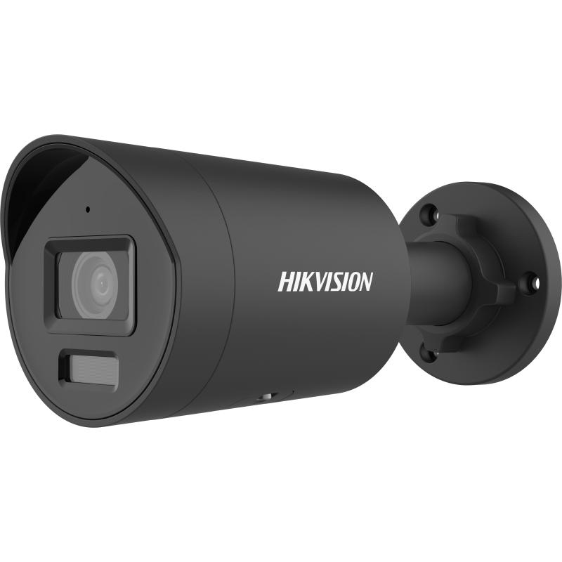 DS-2CD2046G2H-IU(2.8mm)(eF)/BLACK - Cámara Bullet IP DarkFighter Detección de movimiento 2.0 Acusense Color Negro