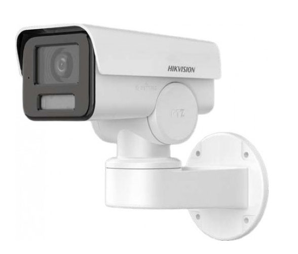 Hikvision Cámara Bullet IP PT 2MP 2.8mm MIC White Light 30m Motion Detection 2.0 ColorVu · Ref. DS-2CD1P27G2-LUF(2.8mm)