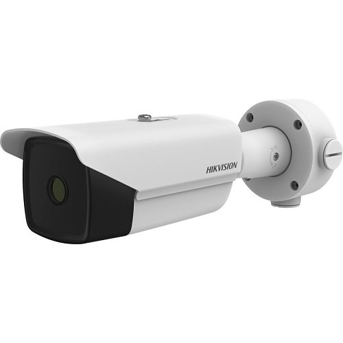 Hikvision Cámara Bullet IP Termográfica 384×288 4.4mm Alarma Audio Anticorrosion · Ref. DS-2TD2137T-4/QY