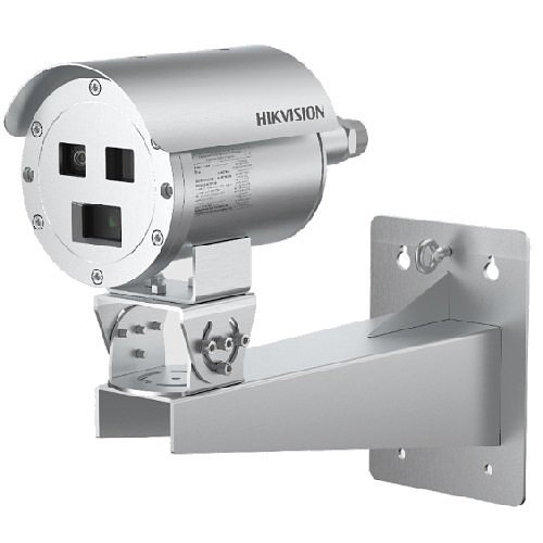 Hikvision Cámara Bullet IP termográfica a prueba de explosiones Anticorrosion IP68 E/S Audio Alarma · Ref. DS-2TD2528T-3/Q