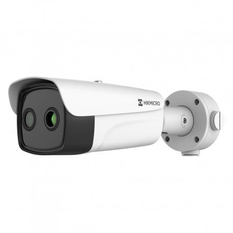 Hikvision Cámara Bullet IP Thermal & Optical Bi-spectrum 35 mm IP67, IK10, Anticorrosión. · Ref. HM-TD2138-35/G0/T1Y(L)