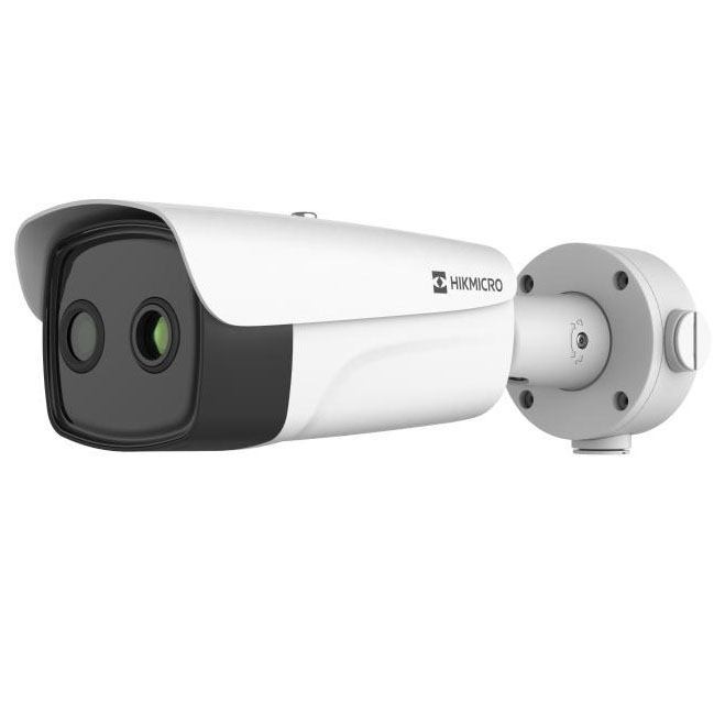 HM-TD2638-15/G0/T1Y - Cámara Bullet IP Thermal & Optical Bi-spectrum Térmico 15.4 mm 384 x 288 - Óptico 8 mm