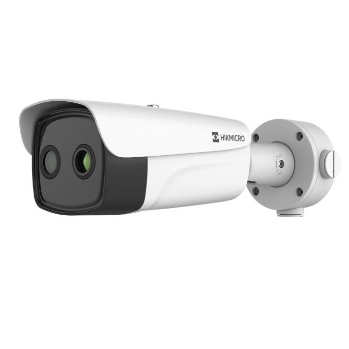 Hikvision Cámara Bullet IP Thermal & Optical Bi-spectrum térmico 4.4mm 384 x 288 - Óptico 2.2mm 2688x1520 · Ref. HM-TD2638-4/G0/T1Y