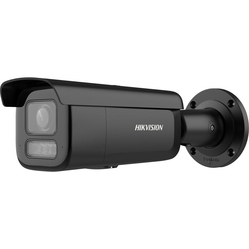 Hikvision Cámara bullet Smart Hybrid Light 4MP Varifocal Motorizada 2.8-12mm BLACK · Ref. DS-2CD2643G2-LIZS2U(2.8-12mm)/BLACK