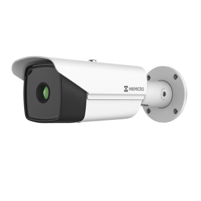 Hikvision Cámara Bullet térmica IP 384×288 7,6mm IK10, IP67 Anticorrosión · Ref. HM-TD2138-8/G0/T1Y(L)