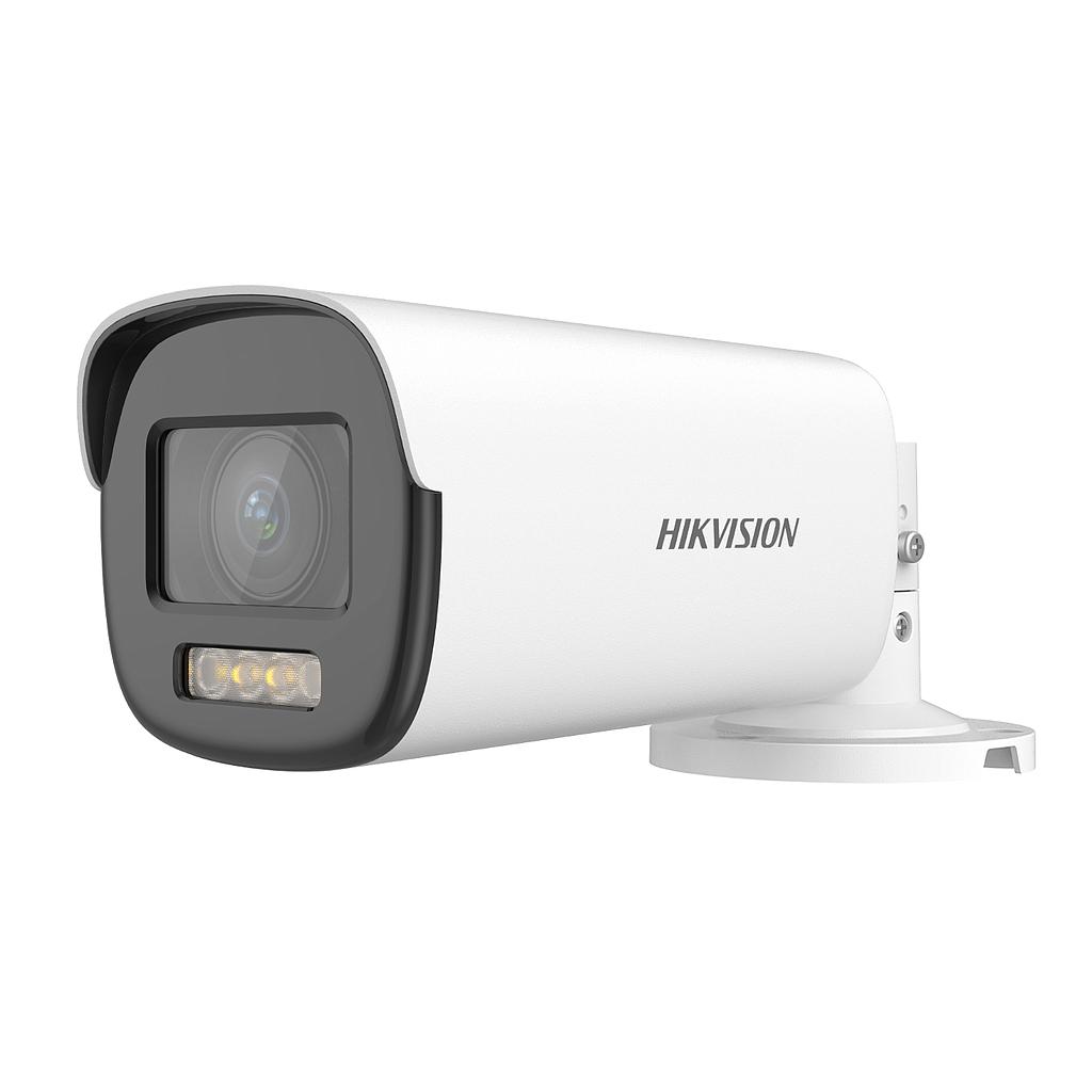 Hikvision Cámara bullet varifocal motorizada 2.8-12mm 2MP ColorVu PoC · Ref. DS-2CE19DF8T-AZE(2.8-12mm)