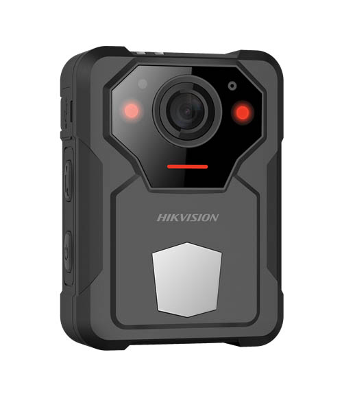 Hikvision Cámara Corporal Wi-Fi 4MP 1.77" TFT IR10m Rasgos faciales y siluetas humanas Batería 2500mAh 32GB GPS · Ref. DS-MCW406/32G/GPS/WIFI