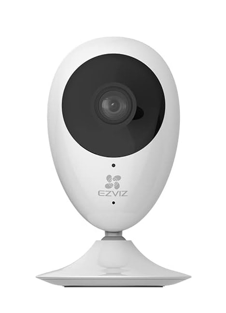 EZVIZ Cámara Cube Smart Home compacta WiFi doméstica interior 4mm 2MP 1080p MIC Altavoz H265 · Ref. CS-C2C