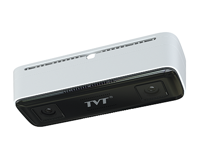 TVT Cámara de conteo de personas 4MP 2.1mm IR10 · Ref. TD-9742A3-PC