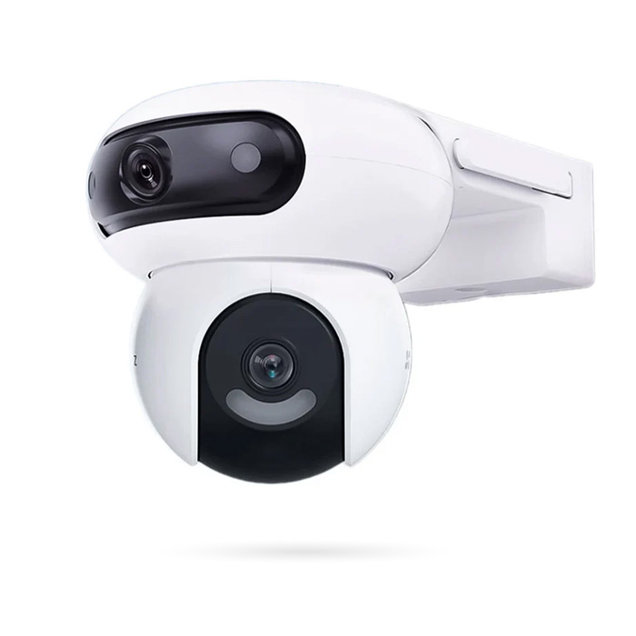 EZVIZ Cámara de vigilancia de exterior IP Wi-Fi 2K+/2K+ doble lente con visión nocturna a color y audio bidireccional H90 2K · Ref. H90 2K+