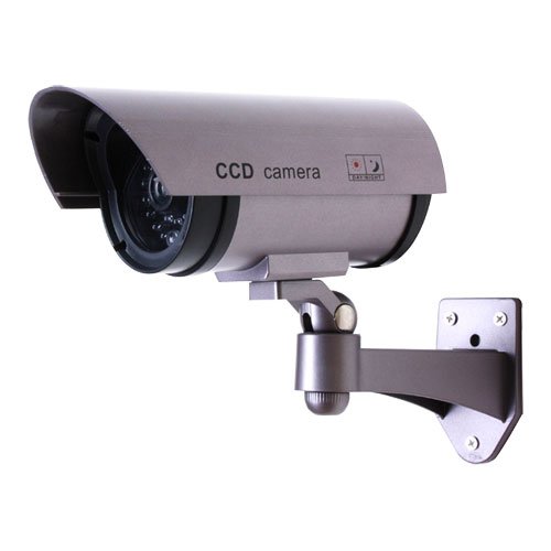 Camara de vigilancia simulada no operativa apta para exteriores. · Ref. BSC00515