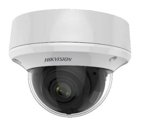 DS-2CE5AU1T-VPIT3ZF(2.7-13.5mm) - Cámara Domo 4en1 8MP Varifocal Motorizada 2.7-13.5mm IR60m IP67 Hikvision
