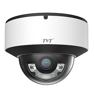 TVT Cámara Domo 4MP 2.8mm Full Color 20m Audio MIC IP67 IK10 · Ref. TD-9541C4(PE/WR1)