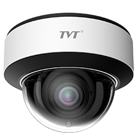 TVT Cámara Domo 8MP IP Varifocal Motorizada 2.8-12mm AI Análisis inteligente IP67 IK10 E/S audio y Alarma IR50 · Ref. TD-9583E3B(D/AZ/PE/AR3)