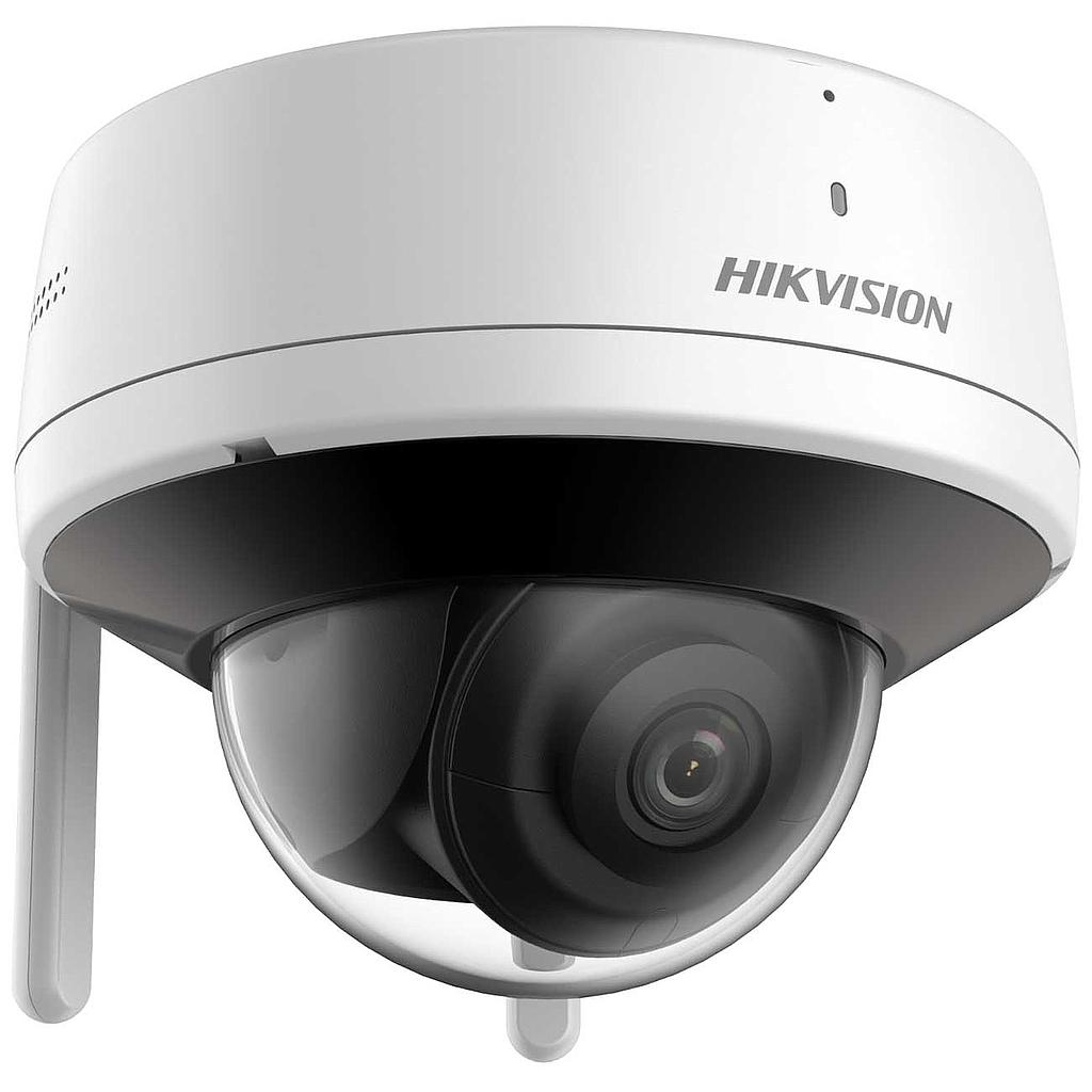 Hikvision Cámara Domo IP 2.8mm 2MP WiFi IR30 MIC Altavoz · Ref. DS-2CV2121G2-IDW(2.8mm)(E)/EU