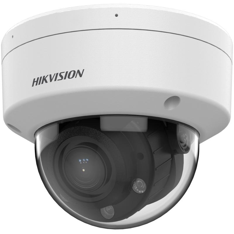 Hikvision Cámara Domo IP 2MP Smart Hybrid MD 2.0 Varifocal 2.8-12mm MIC IP67 IK08 · Ref. DS-2CD1723G2-LIZSU(2.8-12mm)