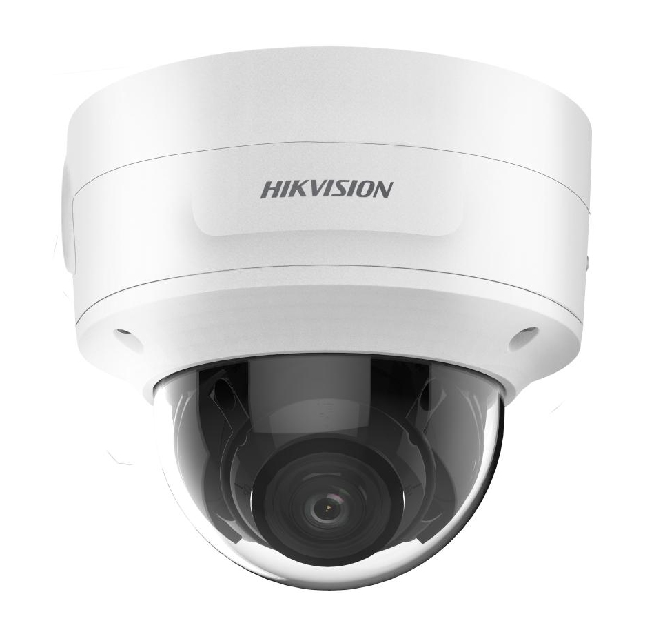 Hikvision Cámara Domo IP 4MP 2.7-13.5 mm varifocal AcuSense DarkFighter IR40 Audio Alarma Facial · Ref. DS-2CD3746G2-IZS(2.7-13.5mm)(H)/eF