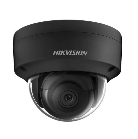 Hikvision Cámara Domo IP 4MP 2.8mm AcuSense Black · Ref. DS-2CD2146G2H-ISU(2.8mm)(eF)/BLACK