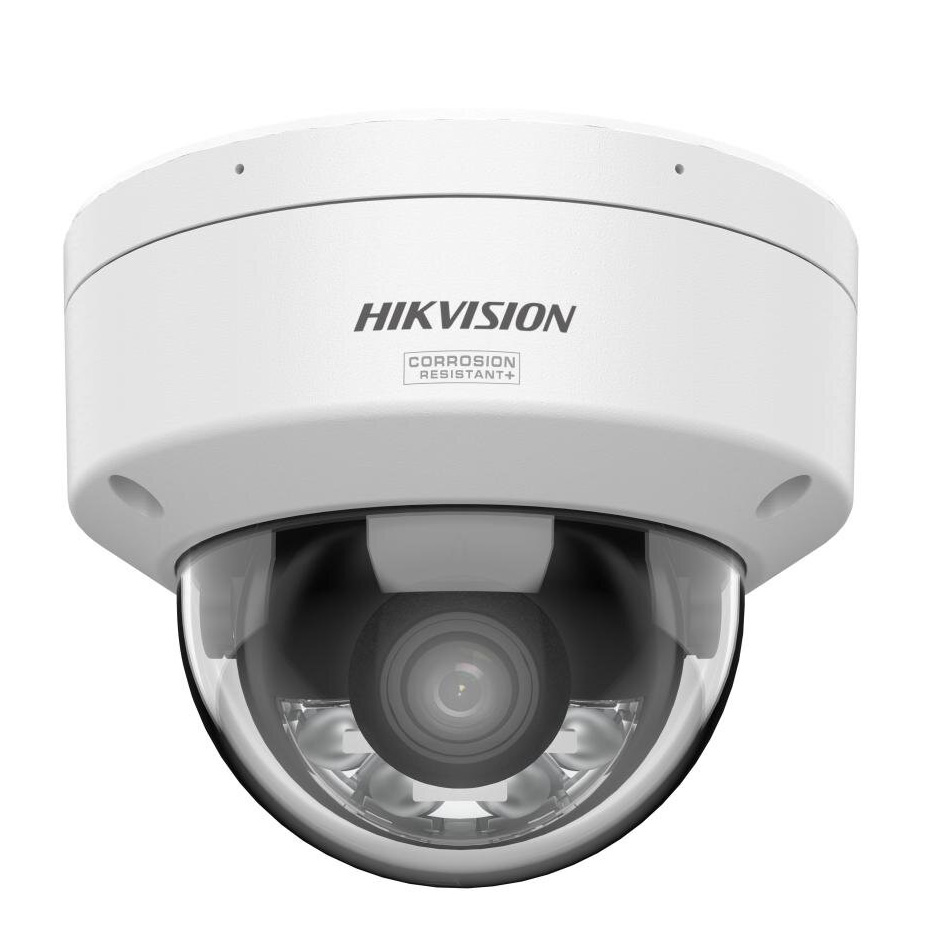 DS-2CD2147G3-LIS2UY(2.8mm) - Cámara Domo IP 4MP 2.8mm ColorVu 3.0 Acusense 3.0 24/7 Smart Hybrid Light