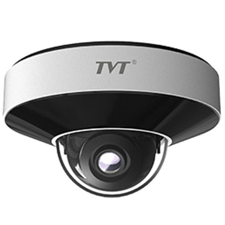 TVT Cámara Domo IP 4MP 2.8mm Facial IR20 IP67 IK10 WDR120 Audio Alarma MIC · Ref. TD-9547E3B-A(D/PE/AR1)