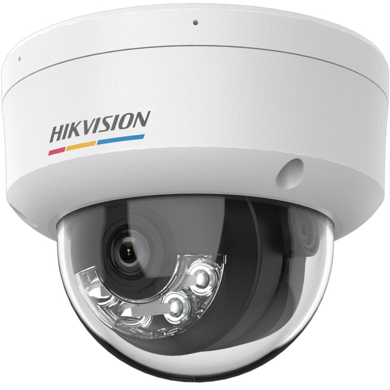 DS-2CD1147G3H-LIU(2.8mm) - Cámara Domo IP 4MP 2.8mm MIC IP67 Smart Light Hybrid 30m Motion Detection 3.0 ColorV4 3.0