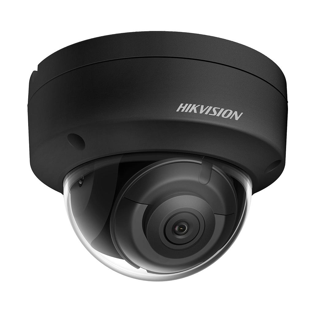DS-2CD2143G2-IS(2.8mm)(BLACK) - Cámara Domo IP 4MP 2.8mm WDR120 IP67 IK10 IR30 E/S Audio Alarma Acusense 2ªGen Black Hikvision