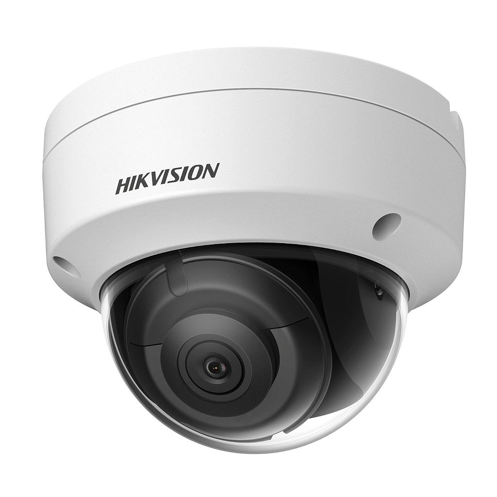 DS-2CD2143G2-IS(2.8mm) - Cámara Domo IP 4MP 2.8mm WDR120 IP67 IK10 IR30 E/S Audio Alarma Acusense 2ªGen Hikvision