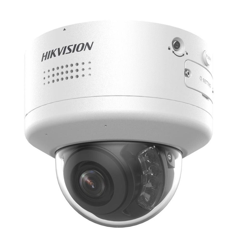 DS-2CD2746G2H-IPTRZS2U/SL(2.8-12mm) - Cámara domo IP 4MP PTRZ varifocal motorizada 2.8-12mm AcuSense